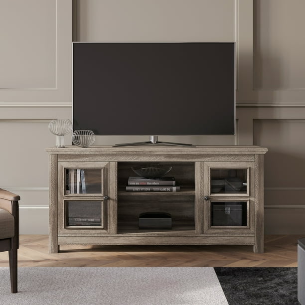 BELLEZE TV Stand Media Entertainment Center Console Kenton (Ashland