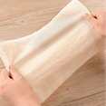 thumbnail image 4 of Organic Cotton Cheese Cloths, 30 x 20 Cm, Extra Fine Weave Muslin for Straining and Filtration, Durable & Reusable for Everyday Culinary Needs, Unbleached Ultra Fine Fabric for a, 4 of 5