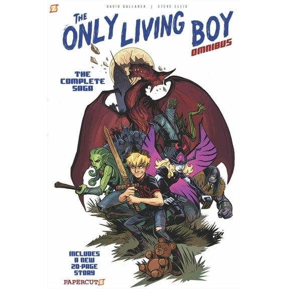 The Only Living Boy Omnibus (Paperback)
