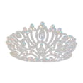 thumbnail image 6 of WRITWAA Bridal with Rhinestones for Weddings and Special Occasions, Lightweight Zinc Alloy, Crystal Accents, 1 Piece, 6 of 8