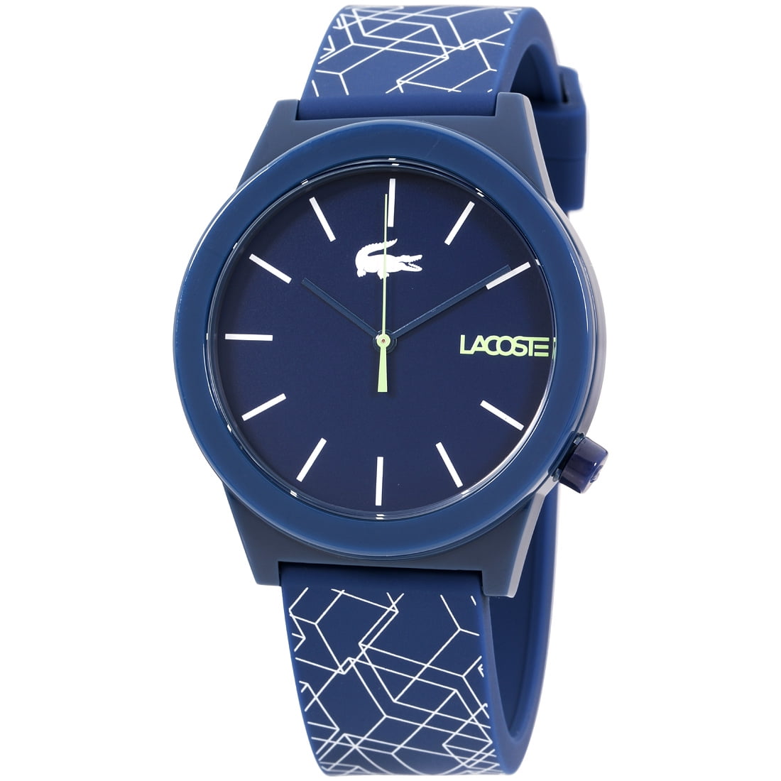 lacoste silver watch