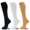 Black White Beige, variant on 3 Pairs Copper Compression Socks for Women & Men Circulation 15-20 mmhg - Better Blood Flow, Swelling, Best Support for Medical, Running, Nursing