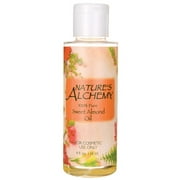 Nature's Alchemy Pure Oil, Sweet Almond 4 oz