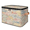 Multicolor 2, variant on ADECORIVY Shell Coral Sea Storage Bin with Lid, Decorative Storage Boxes Cube for Shelves, Foldable Storage Baskets Closet Clothes Organizer with Handles