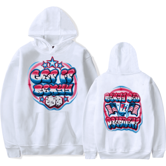 Sexyy Red Merch Hoodie Get It Sexyy Hoodies Rapper Long Sleeve Men Women Album Sweatshirt Streetwear Pullover