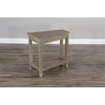 thumbnail image 4 of Pemberly Row 16" Transitional Wood Chair Side Table in Light Brown, 4 of 7
