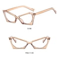 thumbnail image 6 of Office Vintage Blue Ray Blocking Optical Spectacle Eyeglass Ultralight PC Frame Eyewear Computer Goggles Square Eyeglasses Anti-Blue Light Glasses PURPLE, 6 of 7