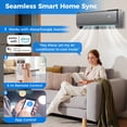 thumbnail image 4 of Gymax 12000 BTU Mini Split AC 22 SEER2 Air Conditioner w/ Inverter & Heat Pump, 4 of 10