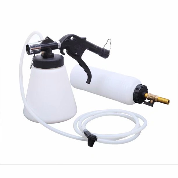 1 75l Pneumatic Car Brake Fluid Bleeder Bleeding Tool Brake Oil Replacement Kit Walmart Com Walmart Com