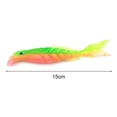 thumbnail image 3 of Cebos de 15 cm/18,5 g, anzuelos, cebos blandos con nudos de PVC para aparejos de pesca (A), 3 of 6