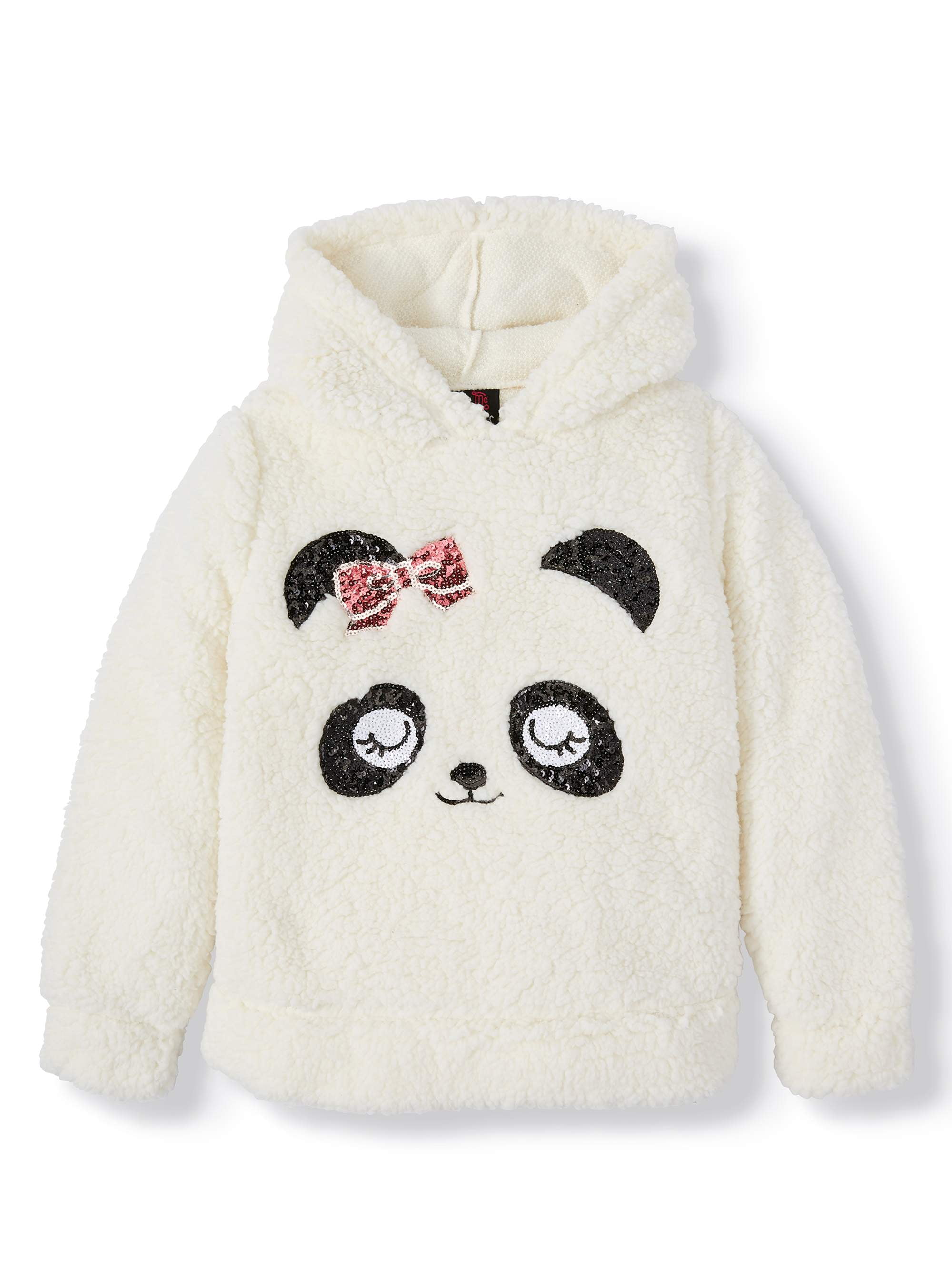 baby girl sherpa pullover