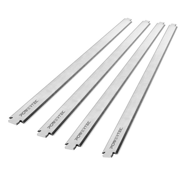 POWERTEC 4PK 13 Inch Planer Blades for Ridgid TP1300, TP13001, TP13002 Planer, Replacement for AC8630 Planer Knives, 12807DD
