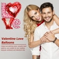thumbnail image 4 of 5 Pcs Confession Conjoined Balloons Valentine Love Balloons Wedding Layout Decor, 4 of 9