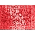 thumbnail image 1 of Ahgly Company Indoor Rectangle Abstract Red Contemporary Area Rugs, 2' x 3', 1 of 4