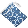 thumbnail image 3 of Bolsas para pañales húmedos/secos impermeables reutilizables con bolsillos con cremallera para viajes, playa, piscina, guardería Macarena Bolsa de pañales, 3 of 5