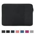 thumbnail image 2 of Laptop Bag Sleeve for 11 12 13.3 14 15.6 17.3 Inch Computer Case for MacBook Air 13 Case for Xiaomi Lenovo Dell Asus Waterproof  Bag (black,For 11 inch), 2 of 7