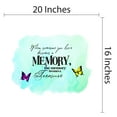 thumbnail image 4 of Quotes & Sayings Wall Decals for Children Bedroom - Memories are Treasure Memory DIY & Creativity Boy Girl Bedroom Wall Sticker - Size: 20 In x 16 In, 4 of 5