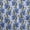 Medium Blue, variant on oneOone Polyester Spandex Gray Fabric Floral Fabric For Sewing Printed Craft Fabric By The Yard 56 Inch Wide