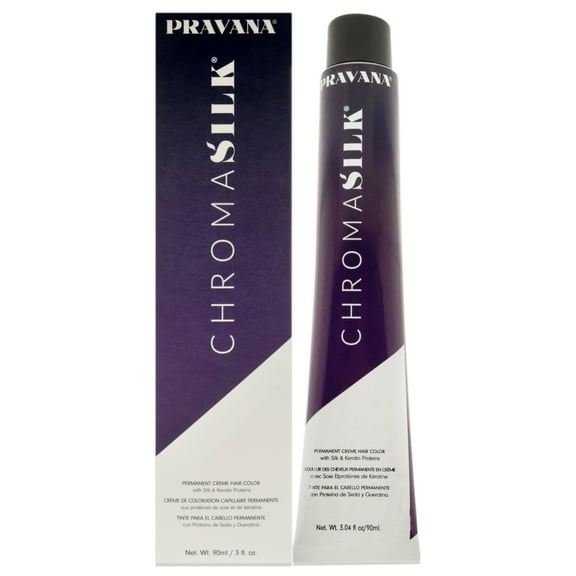 ChromaSilk Creme Hair Color - 7.3 Golden Blonde by Pravana for Unisex - 3 oz Hair Color