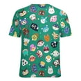 thumbnail image 6 of Animal Crossing Womens T-shirts Crewneck Shirts Blouse Short Sleeve Tee Shirts Girls Tops L, 6 of 8