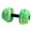 Yellow Green, variant on Luwecf Aquatic Exercise Dumbbell Men Women Professional Portable EVA Water Dumbbell Blue Black
