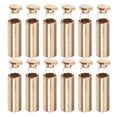 thumbnail image 4 of FELTECHELECTR 12 tapones metálicos para cordones, cierres para cordones, sudaderas y cordones de zapatos, accesorios de ropa., 4 of 5