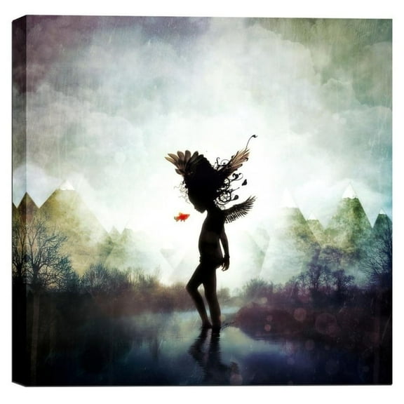 Cortesi Home Discovery by Mario Sanchez Nevado Graphic Art on Wrapped Canvas