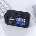 thumbnail image 4 of Weather Station Clock with Color Display Temp&Humidity Monitor, 4 of 5