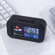 thumbnail image 4 of Weather Station Clock with Color Display Temp&Humidity Monitor, 4 of 5