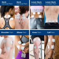 thumbnail image 3 of LoonWear Official TENS Unit Replacement Pads, 32 Pack, 16-2" X 2", 16-2" X 4" Electrode Pads Compatible with Most TENS Machines Replacement Electrodes Pack, 3 of 4