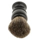 thumbnail image 3 of Cuchillo De Afeitar Premium Resina Salon Barber Tool Negro Para Hombres, 3 of 5
