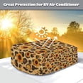thumbnail image 2 of Leopard Sunflower RV Air Conditioner Cover Universal Camper Air Conditioner Protector for RV Air Conditioner Cushion, Portable RV Accessories for Outside,Christmas Decor, 2 of 7