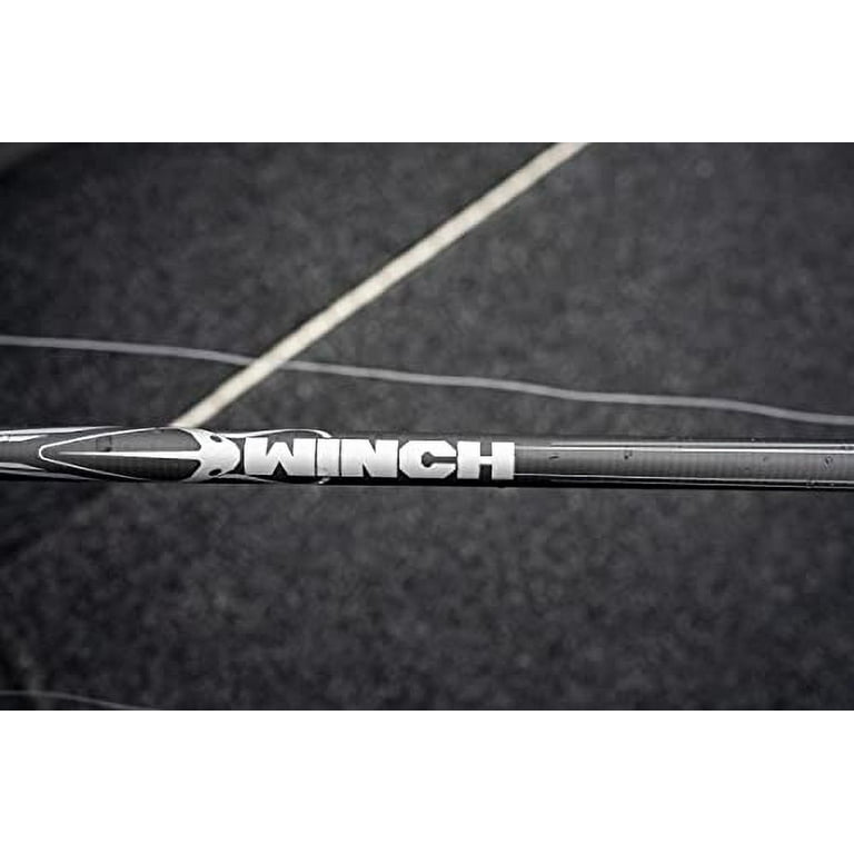 Abu Garcia Winch Casting Fishing Rod, Black, 7'2 - Medium Light - 1pc 