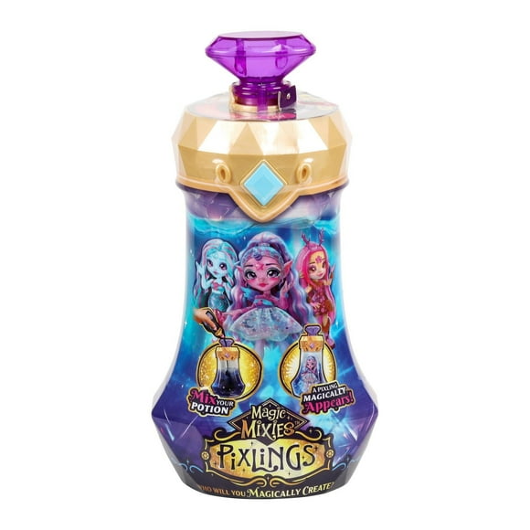 Magic Mixies Pixlings Doll - Aqua, Single PK