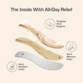 thumbnail image 3 of DREAM PAIRS Women's Chunky Low Block Heels Mary Jane Closed Toe Work Pumps Comfortable Round Toe Dress Wedding Shoes EDENIA, 3 of 6