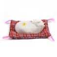 thumbnail image 4 of Sonew 4 tipos de muñecos de peluche con sonido de gato de simulación para niños durmiendo, decoración del hogar, gato de simulación, muñeco de gato de simulación,White, 4 of 8