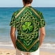 thumbnail image 3 of Ceisia Unisex Aloha Hawaiian Shirt Tropical Print Short Sleeve Button Down Casual Beach Vacation Gift Shirt, 3 of 8