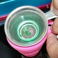 thumbnail image 2 of FRCOLOR SLA funnel 2 in 1 Resin Transferring Funnel Set Silicone Foldable Funnel Metal Funnel for DLP SLA UV Photocuring 3D Printer Part (Random Color),3.39"X2.28"X1.26", 2 of 5