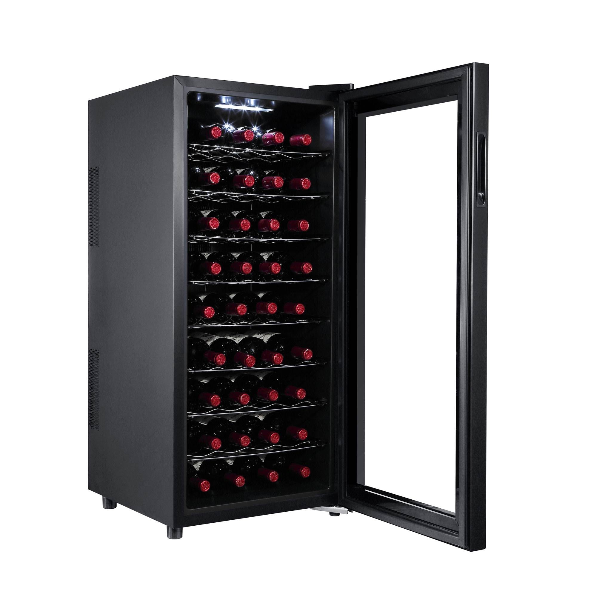 Wholesale Bespoke Wine Cabinets Freestanding Beverage Combination  Integrated Wine Cooler With Hanging Cup Rack ZS-A86, Custom Freestanding  Beverage Coolers