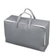 thumbnail image 2 of Bolsa de almacenamiento de edredón de tela no tejida gruesa de gran capacidad, bolsa de mudanza portátil con asas, protección contra la ropa de cama, bolsa de transporte para un fácil embalaje y paque, 2 of 6