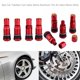 thumbnail image 4 of Vástagos Válvula Neumático Sin Cámara Coche 4 Uds. Vástagos Válvula Aire Neumático Aluminio (rojo), 4 of 9