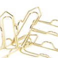 thumbnail image 5 of 50pcs Pen Clips Multipurpose Electroplating Cute Shape Metal Pen Holders for Notebook Journals Clipboard Pictures, 5 of 5