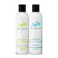 thumbnail image 1 of MopTop Gentle Shampoo + Daily Conditioner for Wavy, Curly, and Coily Hair, Color Safe, Moisturizing Hair Care Set, 1 of 6