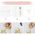 thumbnail image 6 of 6 Pcs Mini Perfume Atomiser, Boriyuan Refillable Small Empty Transparent Perfume Bottle, Portable Pocket Glass Spray Bottles with Dispenser Tool Kit for Women Men Date, Party, Work, Travel【Portable f, 6 of 8