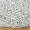 thumbnail image 3 of SAFAVIEH Metro Bridget Abstract Area Rug, Grey/Ivory, 4' x 4' Round, 3 of 8