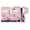 Cherry Blossom Dream, variant on MightySkins Carbon Fiber Skin Compatible With Playstation 5 Slim Digital Edition Bundle - Cyber Bot | Protective, Durable Textured Carbon Fiber Finish | Easy To Apply, Remove, and