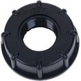 thumbnail image 1 of 1" IBC Réservoir Adaptateur Eau Bac Adaptateur 60mm Fil Grossier 1 Pouce Sortie, 1 of 3