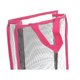 thumbnail image 4 of Bolsa de malla de almacenamiento reutilizable colgante Bolsa de verduras para basura de ajos de frutas (rosa roja S), 4 of 4