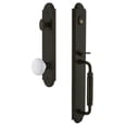 thumbnail image 5 of Grandeur Arc C Grip Dummy Handleset with Hyde Park Knob, 5 of 5
