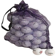 Pinnacle Recycled Grade A Golf Balls Cleaned Golf Balls Mint Condition 72 Balls Assorted Models in Onion Mesh Bag